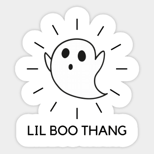 Lil Boo Thang Sticker